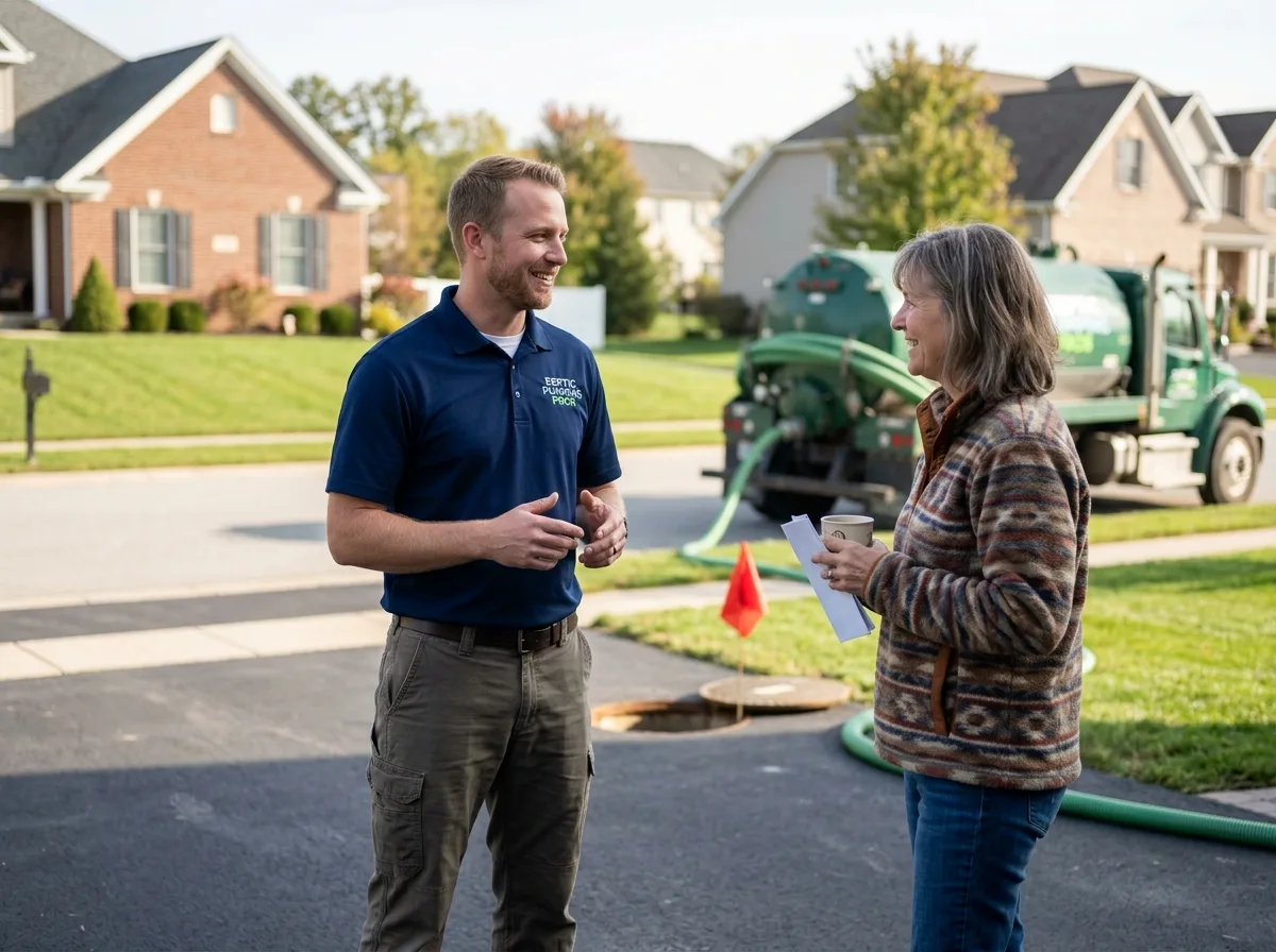 Septic Tank Cleaning in Kingsford Heights, IN