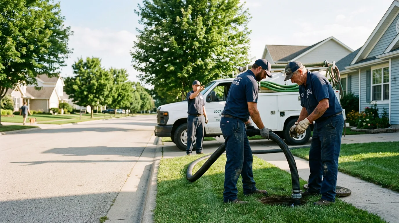 Septic Tank Cleaning in Kingsford Heights, IN